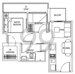 One Dusun Residences (D12), Apartment #433274631